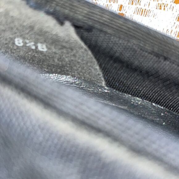 BEAUTIFUL BLACK SIZE 8.5 B STUART WEITZMAN HEELS/PUMPS - Picture 8 of 10